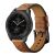 Samsung Galaxy Watch 4 z skórzanym paskiem Tech-Protect Brown 20mm