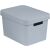 Grauer Curver Infinity 17L Kunststoff-Aufbewahrungsbehälter mit Deckel