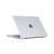 Etui Tech Protect Smartshell do Macbook Pro 14 2021-2022, przezroczyste, widok z boku