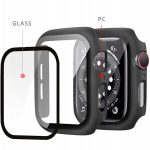 Tech-Protect Apple Watch Ultra 49mm przezroczyste etui ochronne, widok rozstrzelony - Etui do inteligentnych zegarków