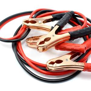 Carguard 55812 300A 2.5m jump starter cables, red and black cables with clamps - Carguard