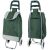 VG-01745_Z - Foldable Shopping Cart, Green 82042632