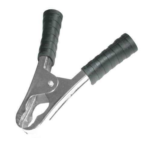 Kleszcze akumulatorowe 100A, 110mm, czarne izolowane, VBC 100/BK