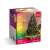 Family Decor LED string lights packaging showing a Christmas tree decorated with the lights