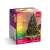 Family Decor LED string light packaging showing a Christmas tree decorated with the lights