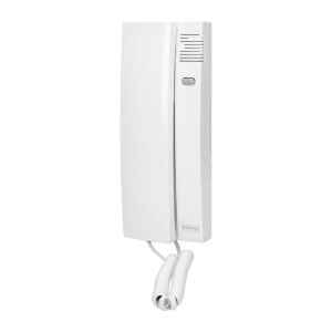 Anno weißes 2-Draht Mehrfamilienhaus-Intercom-Handgerät - Innenarchitektur