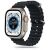 Apple Watch z czarnym paskiem Tech-Protect Icon Pro