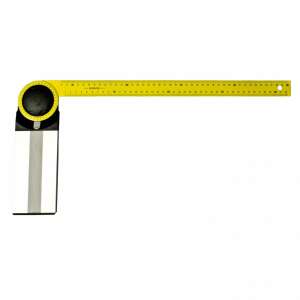 Állítható szögmérő L-350 skálával, alumíniumból és fémből - Digitális szögmérő