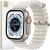 Tech-Protect Icon Pro Szilikon Szíj - Apple Watch 42/44/45/49mm - Bézs 73164981