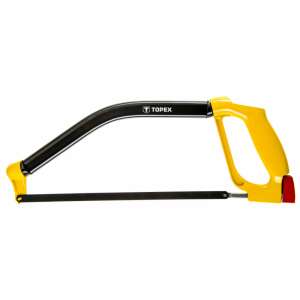 Topex 300 mm piła do metalu z regulowanym ostrzem, system 3D, uchwyt aluminiowy - Piła ręczna