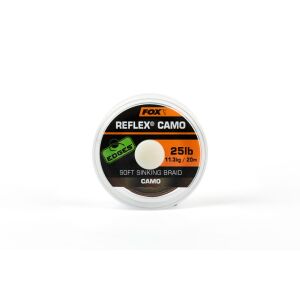 Fox Reflex Camo Előke - Fonott - 35lb - 20m 131782622 - Fonott előkezsinór