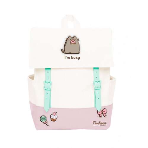 Pusheen Rose Collection Plecak - Widok z przodu