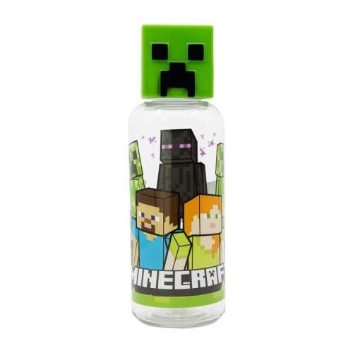 Minecraft Minecraft 3D fľaša 560 ml