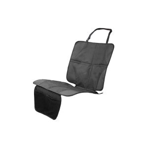 CSM autósülés védő szervezővel, fekete - Autó üléshuzat