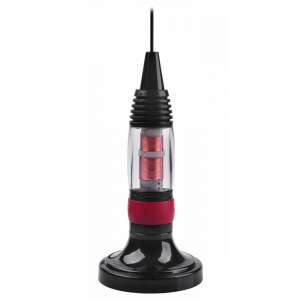 Antena samochodowa Sunker CB1, długość 77 cm, kabel 3 m, częstotliwość 27 MHz, moc 50 W - Elektronika samochodowa