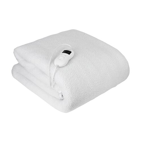 Camry CR 7422 Heizdecke 160x100cm, weiß, gefaltet