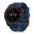 Garmin Fenix 5/6/6 Pro/7 Smartwatch mit Tech-Protect Iconband blauem Silikonarmband