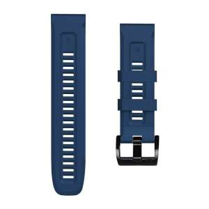 Tech-Protect Iconband blue silicone strap for Garmin Fenix 5/6/6 Pro/7 smartwatch - Tech-Protect Smart watch strap