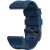 Tech-Protect Iconband blue silicone strap for Garmin Fenix 5/6/6 Pro/7 smartwatch