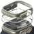 Ringke Slim Case for Apple Watch Ultra 49mm, Titanium Gray and Clear