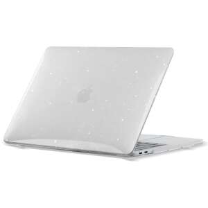 TECH-PROTECT Smartshell laptop tok, csillogó, MacBook Air 13" (2018/2020) laptophoz, átlátszó 73139665 