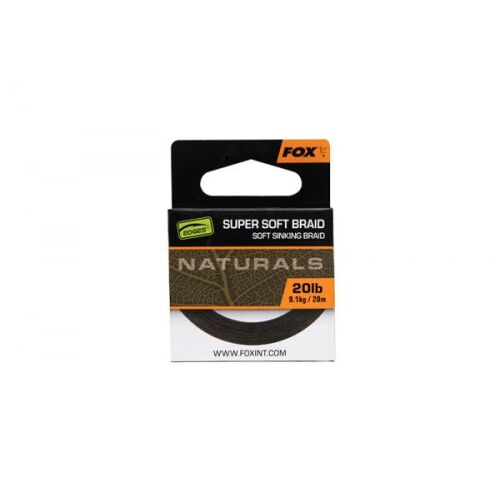 Fox Naturals Super Soft Braid Előkezsinór - 20lb - 20m 131778746
