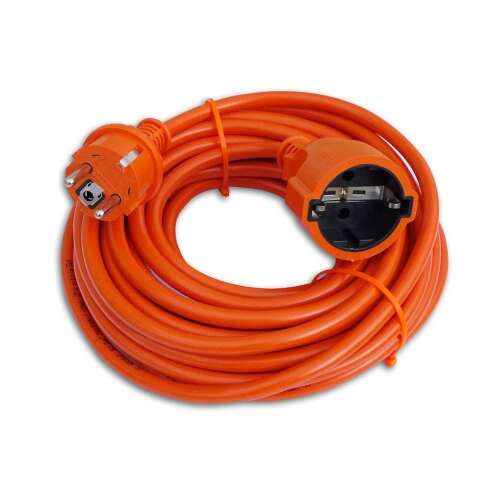 25 méteres Narancssárga Hosszabbító Kábel - H05VV-F 3x1.5mm²