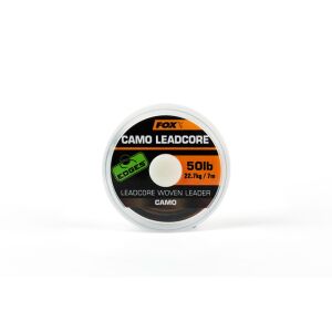 FOX Camo Leadcore Előkezsinór - Fonott - 50lb - 25m 131787623 - Fonott előkezsinór