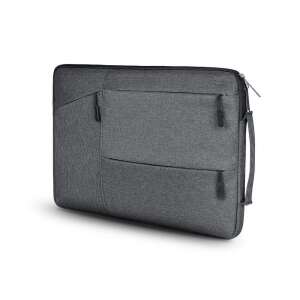 Tech-Protect Pocket Macbook Air / Pro (13 palcov) puzdro na notebook, tmavosivá - Tech-Protect