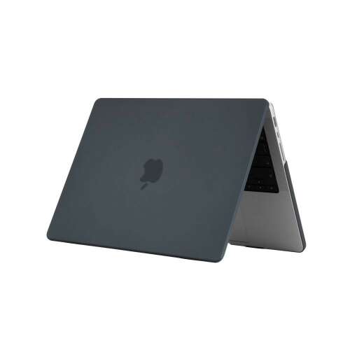 Tech Protect Smartshell tok Macbook Pro 14 2021-2022-hez, matt fekete