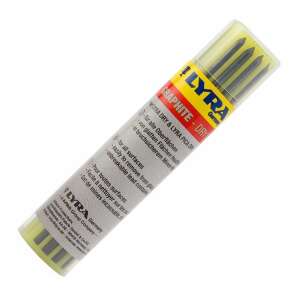 Reîncărcări pentru markere Lyra Graphite Dry, pachet de 12 - Papetărie