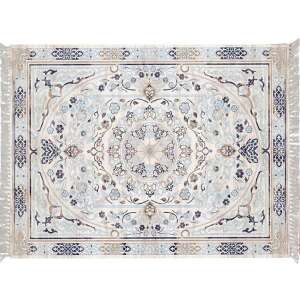 Femi K80_150 Carpet #beige-albastru 32121660 Metraje si textile