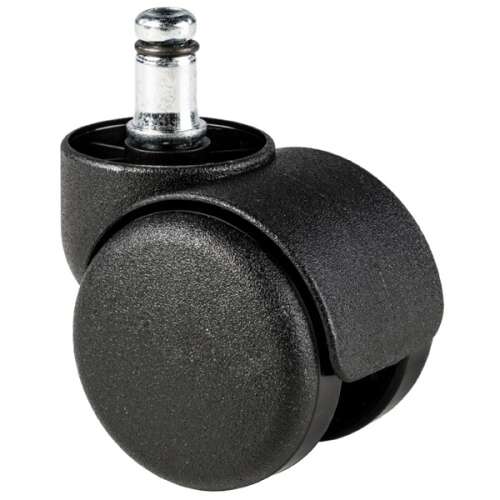 Antares d.50/p.11 irodai szék görgő, fekete, 50 mm átmérő, 11 mm szár