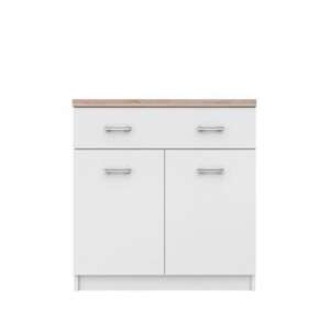 Topty K85_80 Commode #white-sonoma