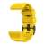Yellow silicone strap for Garmin Fenix 5, 6, 6 Pro, 7 smartwatch