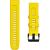 GARMIN FENIX 5 / 6 / 6 PRO / 7 Smartwatch Strap - TECH-PROTECT Iconband yellow silicone strap 98681975