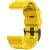 Tech-Protect Iconband yellow silicone strap for Garmin Fenix - buckle view
