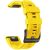 Tech-Protect Iconband yellow silicone replacement strap for Garmin Fenix