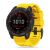 Tech-Protect Iconband yellow silicone strap for Garmin Fenix smartwatch