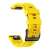 Yellow Tech-Protect Iconband silicone strap for Garmin Fenix 5, 6, 6 Pro, 7 smartwatches