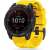 Garmin Fenix 5, 6, 6 Pro, 7 smartwatch с жълта силиконова каишка Tech-Protect Iconband