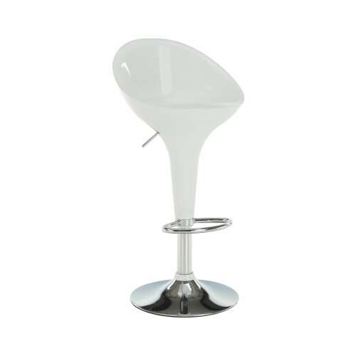 Alba Nova K45_100 Barová stolička #white-chrome 32122017