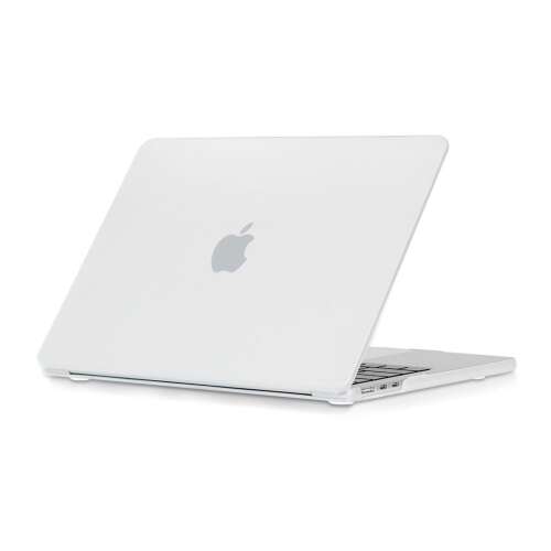 Калъф за лаптоп Tech-Protect Smartshell за MacBook Air 13 инча 2022, матово прозрачен