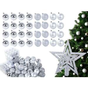 Christbaumspitzen 6/4/3 cm kit 100 stück 98401293 - Christbaumschmuck