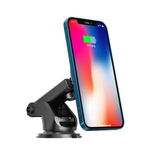 Tech-Protect A2 magnetický držiak do auta s bezdrôtovým nabíjaním, čierny - Tech-Protect