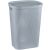 Coș de rufe Infinity Recycled 60L 44x35x60cm gri 103714150