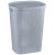 Curver Infinity 60L grey plastic laundry basket
