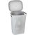 Curver Infinity 60L grey laundry basket with open lid