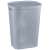 Curver Infinity 60L grey laundry basket with lid