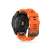 Oranžový silikónový remienok na hodinky Garmin Fenix 7X